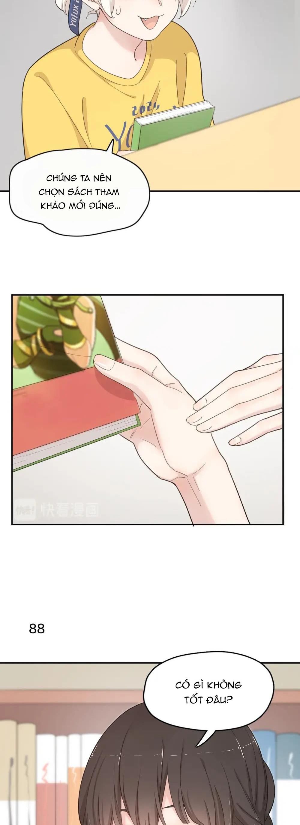 Hôm Nay Cô Ấy Cũng Rất Dễ Thương Chapter 24 - Trang 2