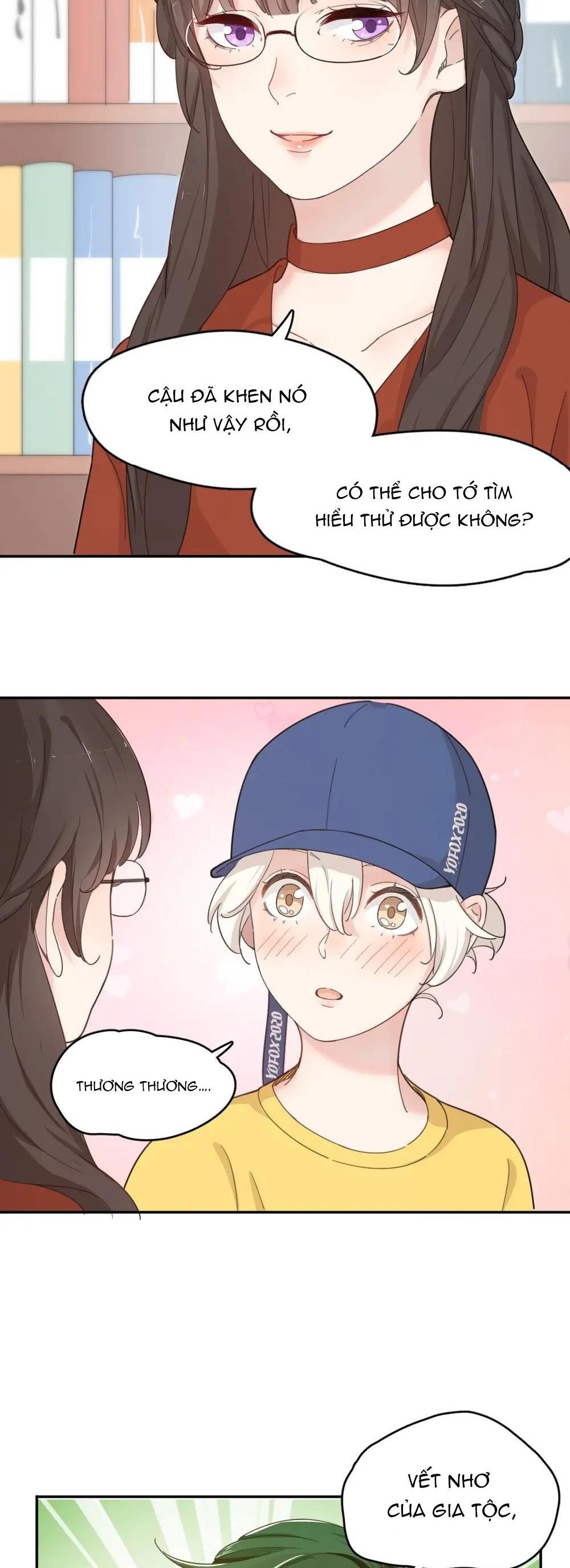 Hôm Nay Cô Ấy Cũng Rất Dễ Thương Chapter 24 - Trang 2