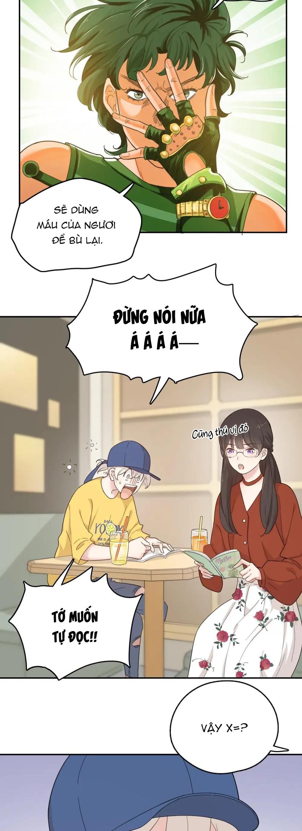 Hôm Nay Cô Ấy Cũng Rất Dễ Thương Chapter 24 - Trang 2