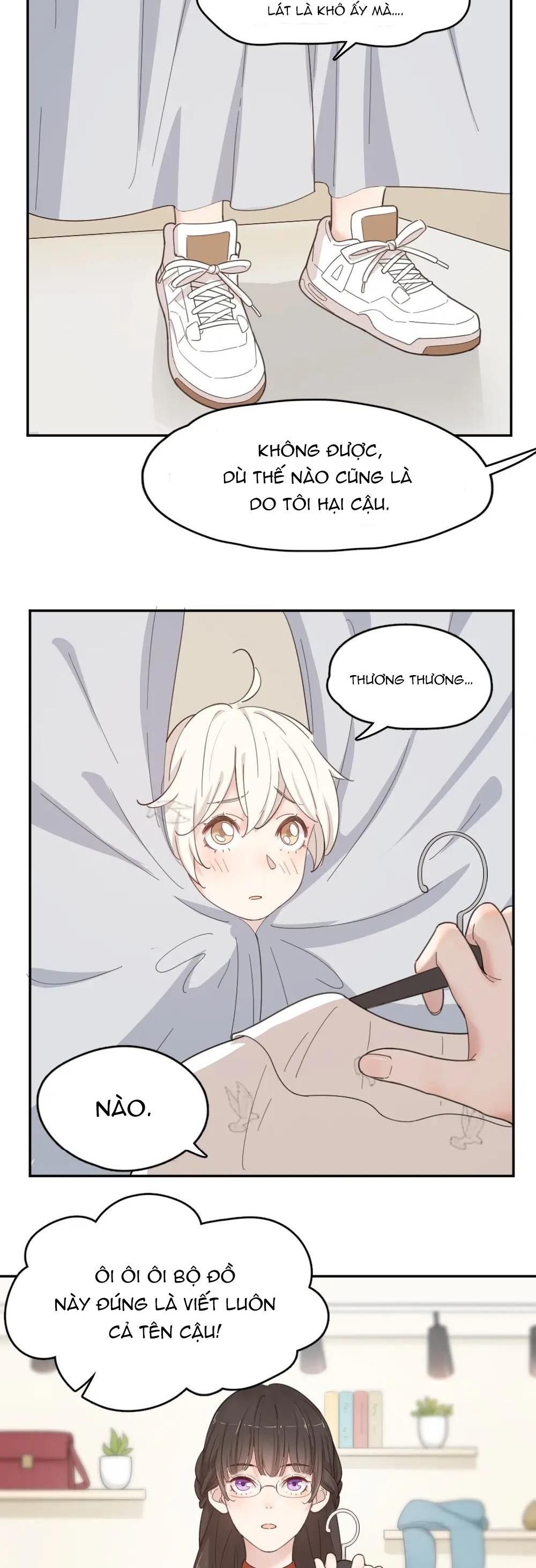 Hôm Nay Cô Ấy Cũng Rất Dễ Thương Chapter 24 - Trang 2