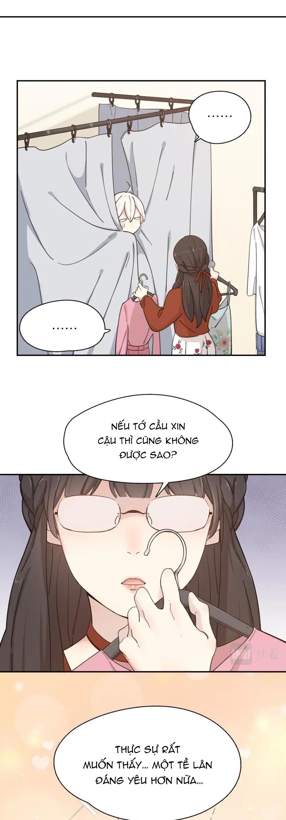 Hôm Nay Cô Ấy Cũng Rất Dễ Thương Chapter 24 - Trang 2