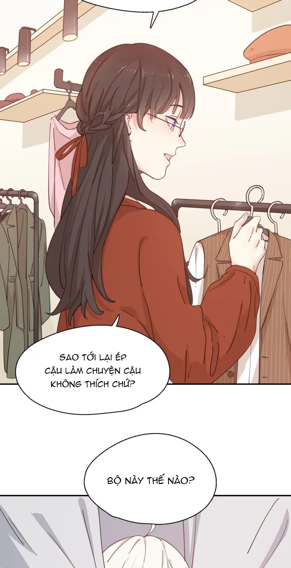 Hôm Nay Cô Ấy Cũng Rất Dễ Thương Chapter 24 - Trang 2