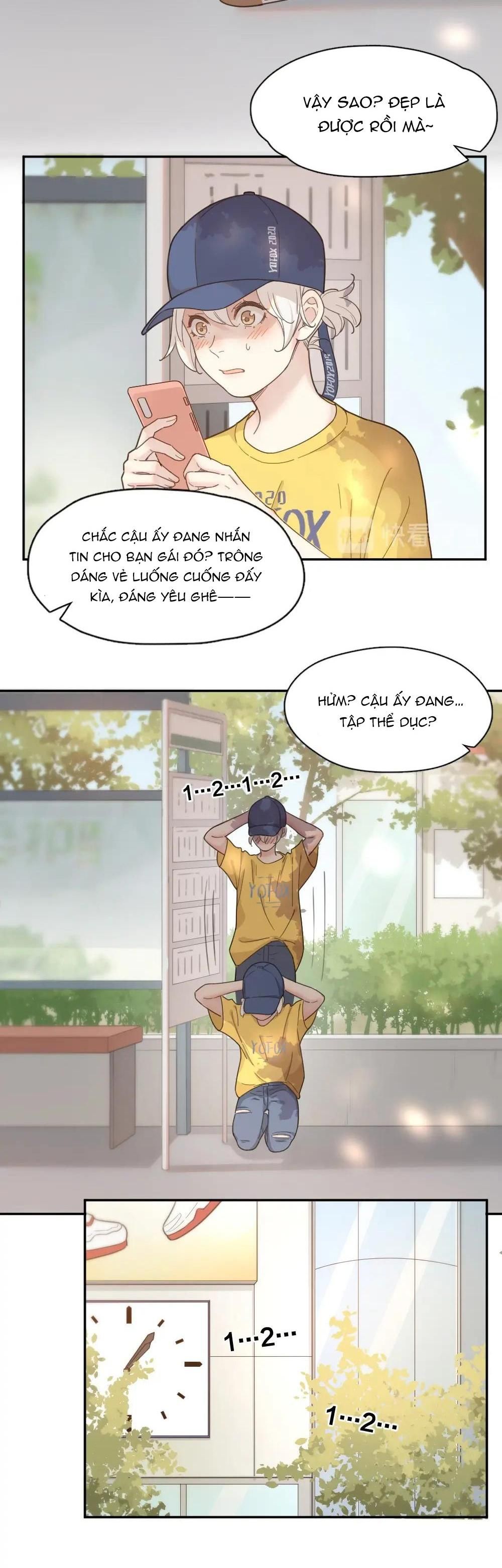 Hôm Nay Cô Ấy Cũng Rất Dễ Thương Chapter 24 - Trang 2