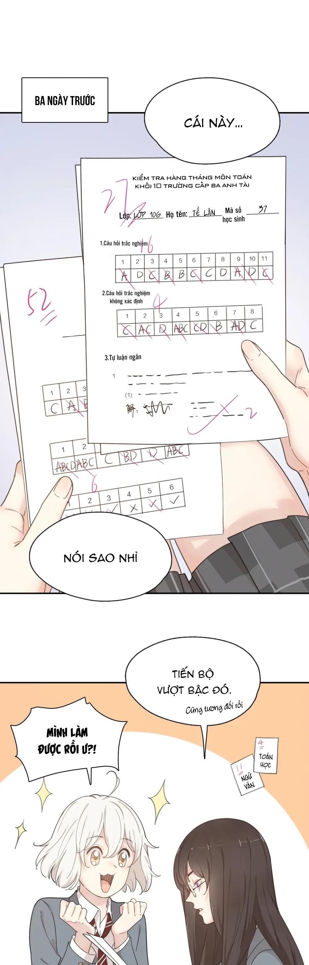 Hôm Nay Cô Ấy Cũng Rất Dễ Thương Chapter 24 - Trang 2