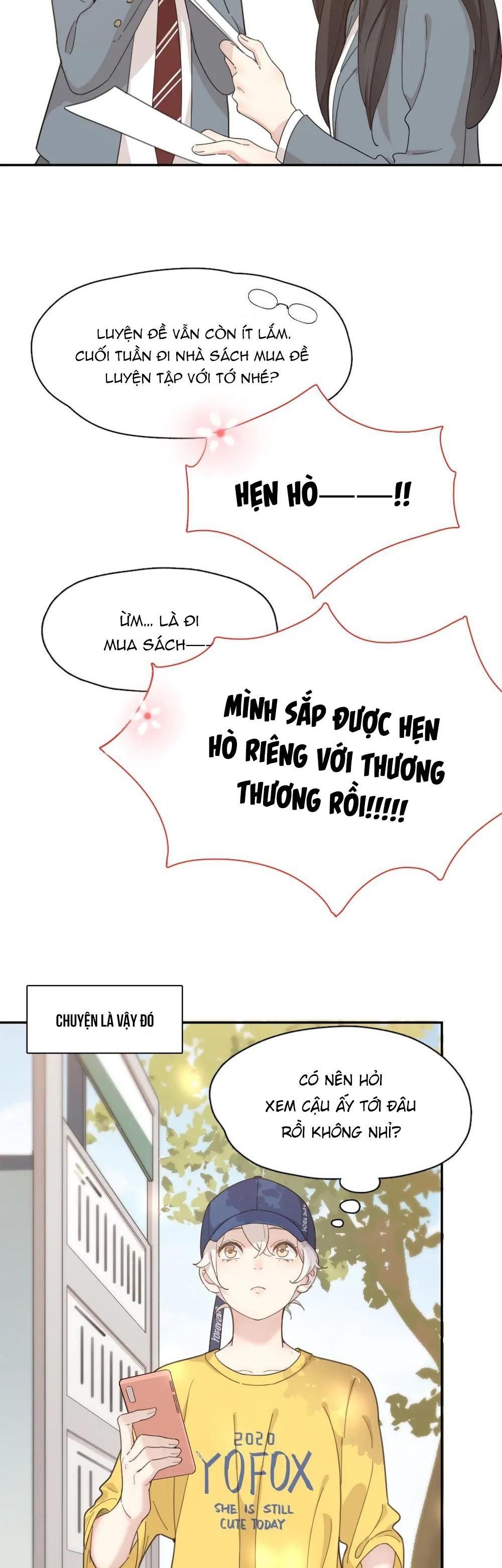 Hôm Nay Cô Ấy Cũng Rất Dễ Thương Chapter 24 - Trang 2