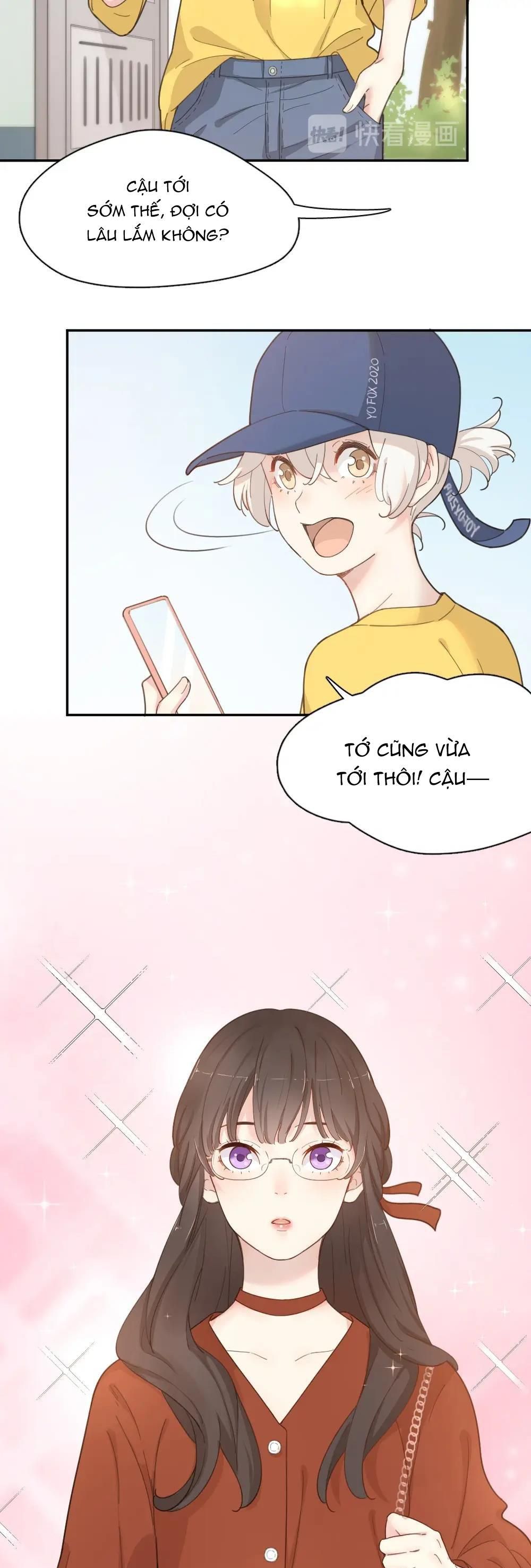 Hôm Nay Cô Ấy Cũng Rất Dễ Thương Chapter 24 - Trang 2