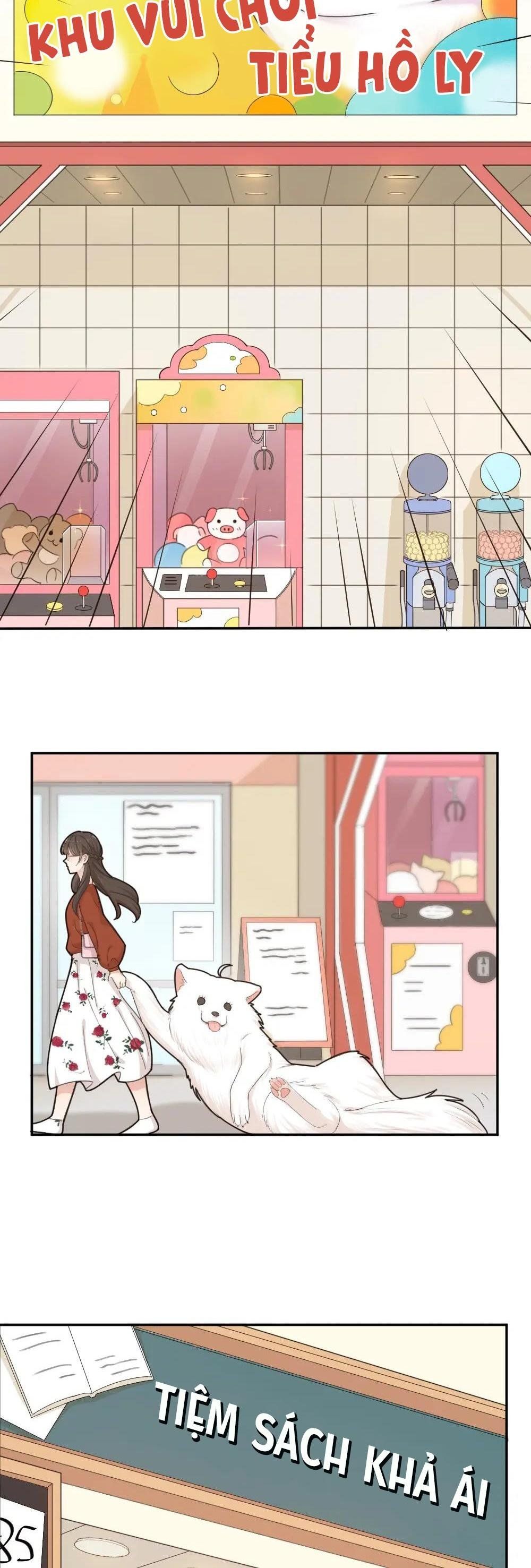 Hôm Nay Cô Ấy Cũng Rất Dễ Thương Chapter 24 - Trang 2