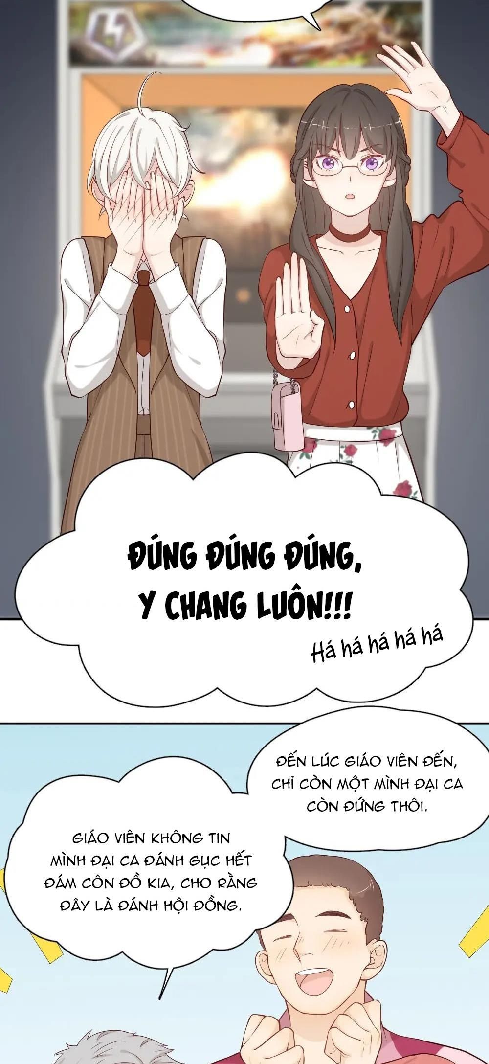 Hôm Nay Cô Ấy Cũng Rất Dễ Thương Chapter 27 - Trang 2