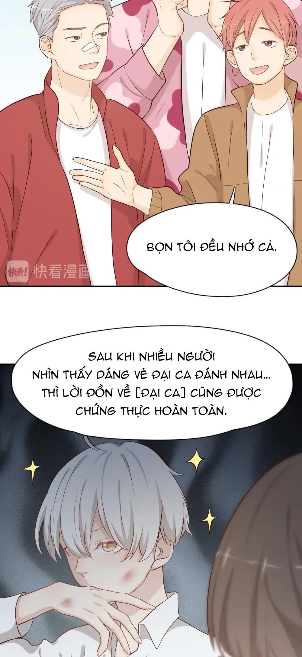 Hôm Nay Cô Ấy Cũng Rất Dễ Thương Chapter 27 - Trang 2