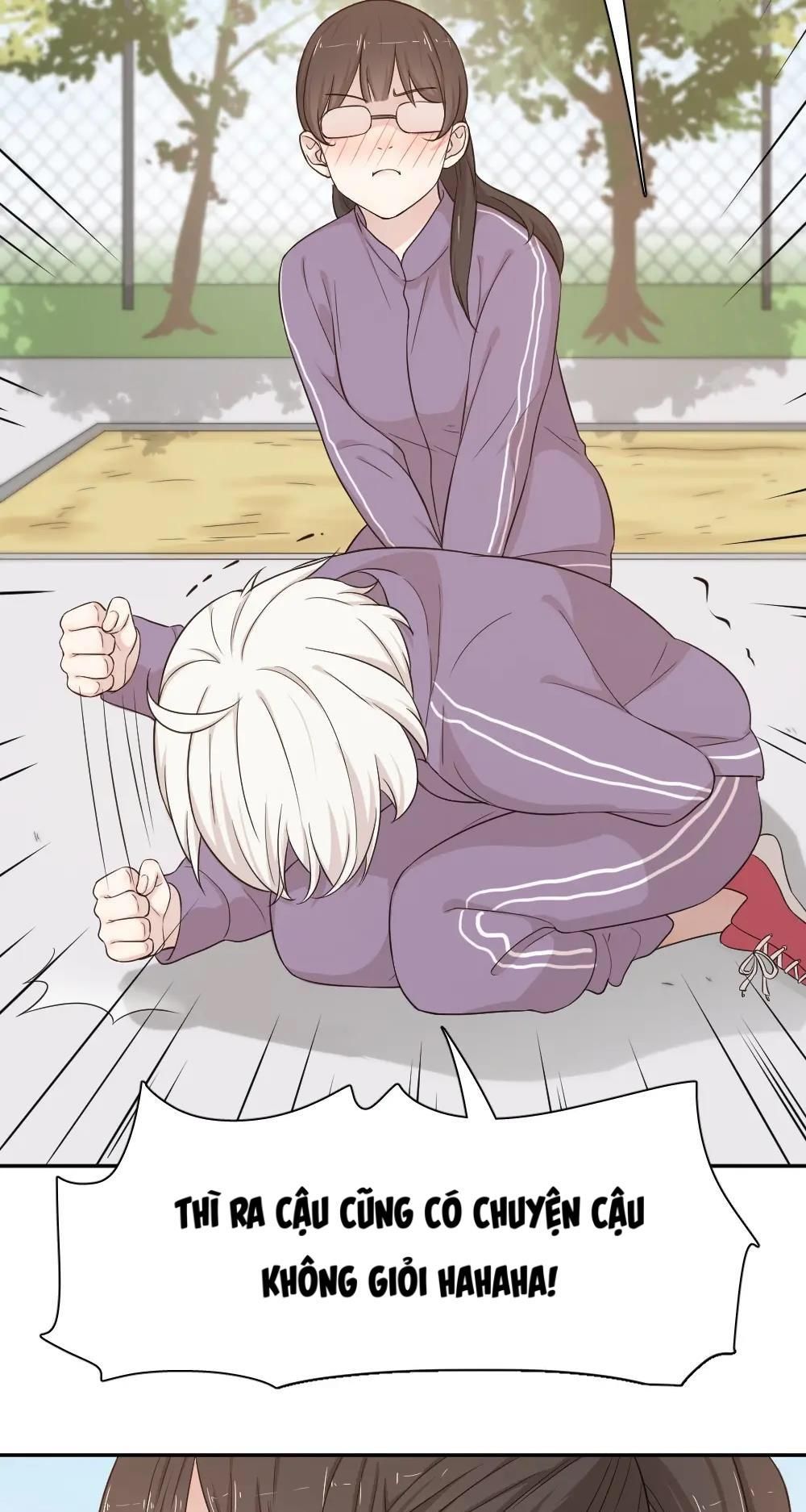 Hôm Nay Cô Ấy Cũng Rất Dễ Thương Chapter 28 - Trang 2