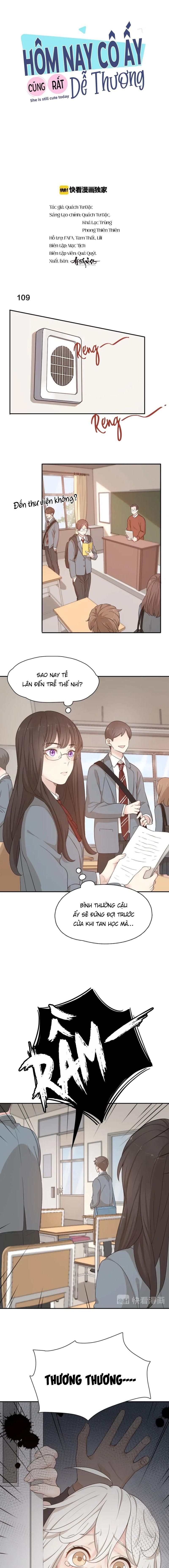 Hôm Nay Cô Ấy Cũng Rất Dễ Thương Chapter 29 - Trang 2