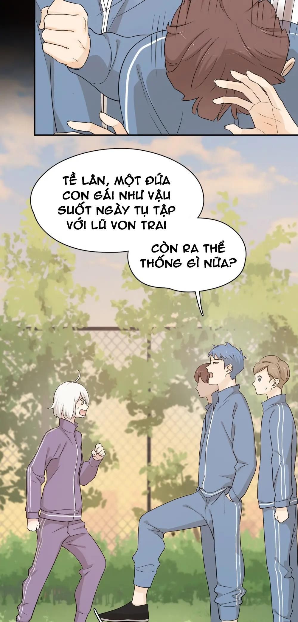 Hôm Nay Cô Ấy Cũng Rất Dễ Thương Chapter 30 - Trang 2