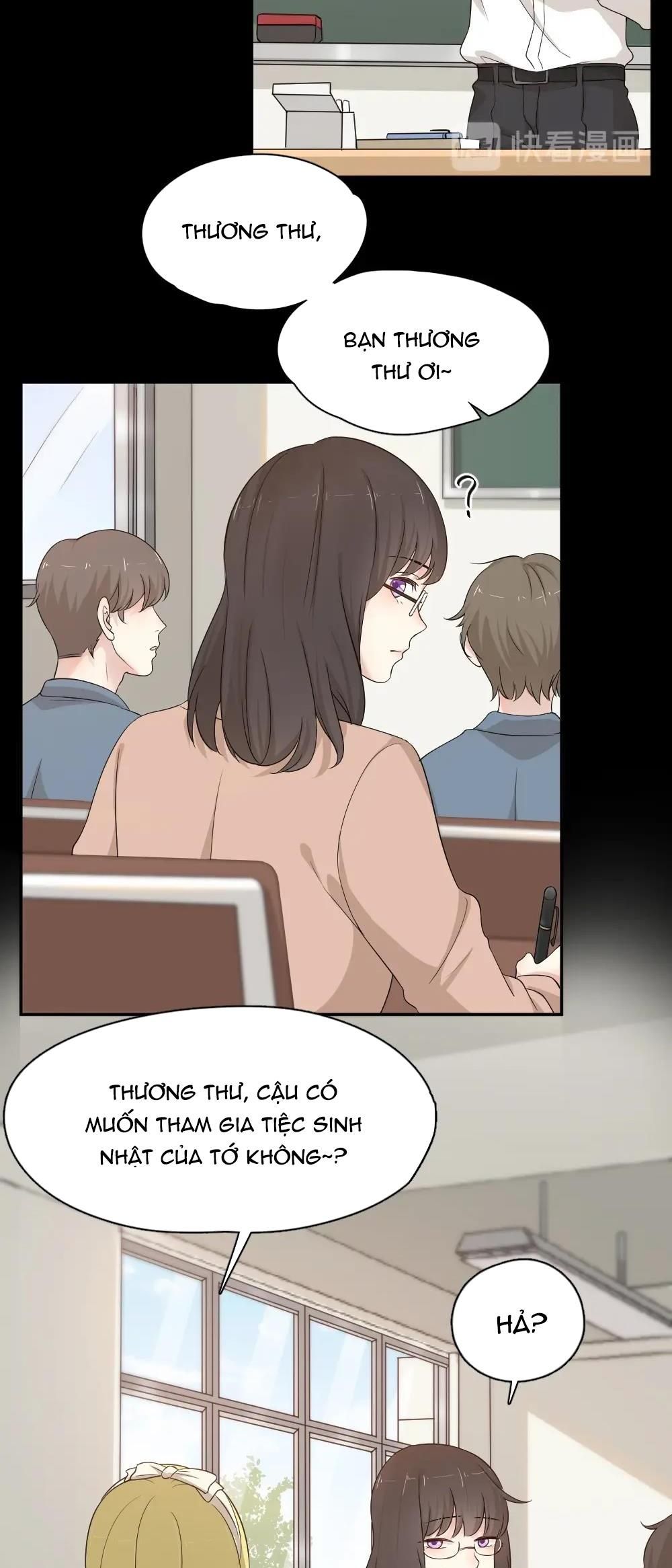 Hôm Nay Cô Ấy Cũng Rất Dễ Thương Chapter 31 - Trang 2