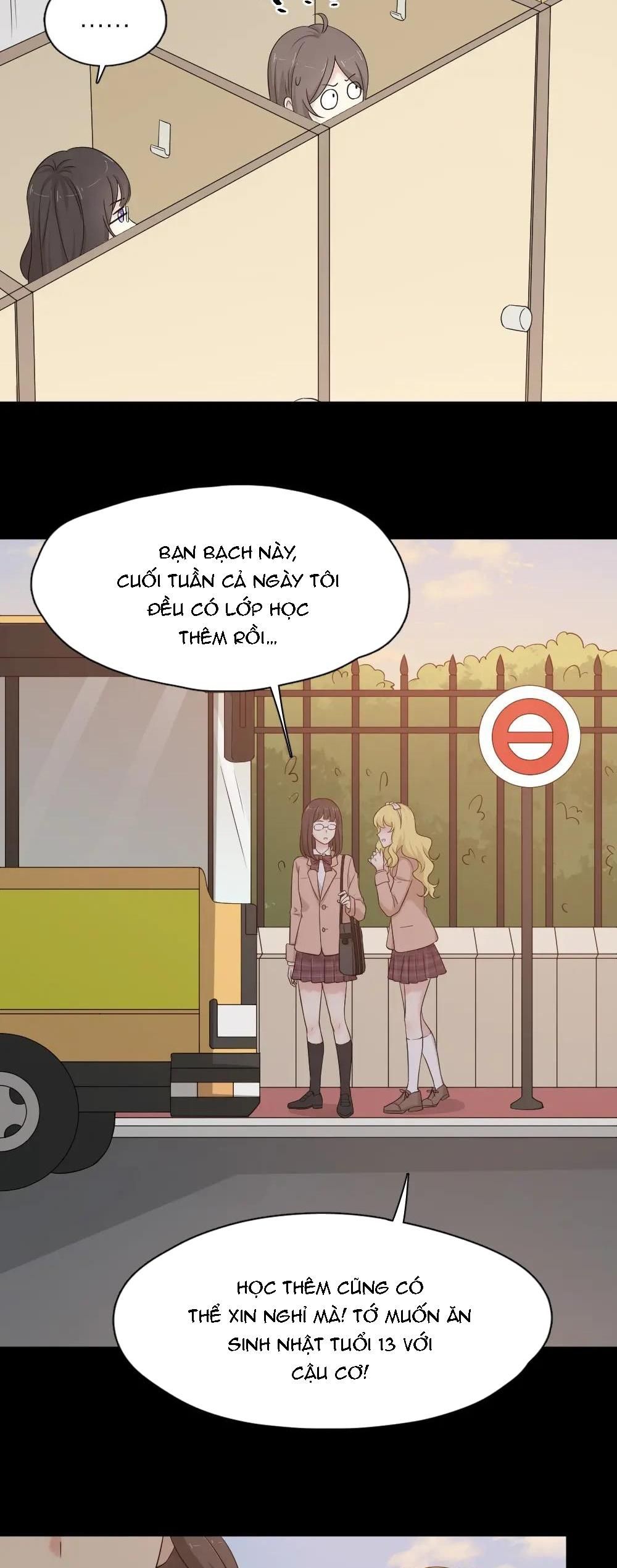 Hôm Nay Cô Ấy Cũng Rất Dễ Thương Chapter 31 - Trang 2