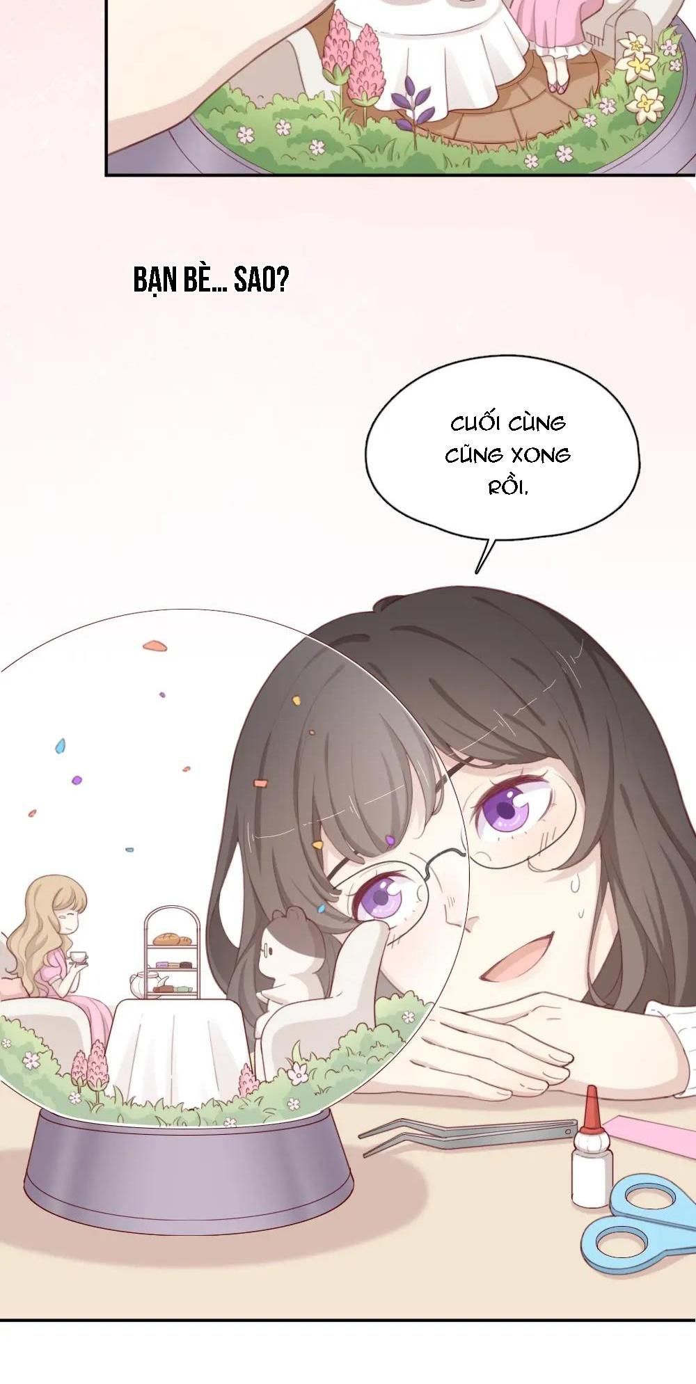 Hôm Nay Cô Ấy Cũng Rất Dễ Thương Chapter 31 - Trang 2