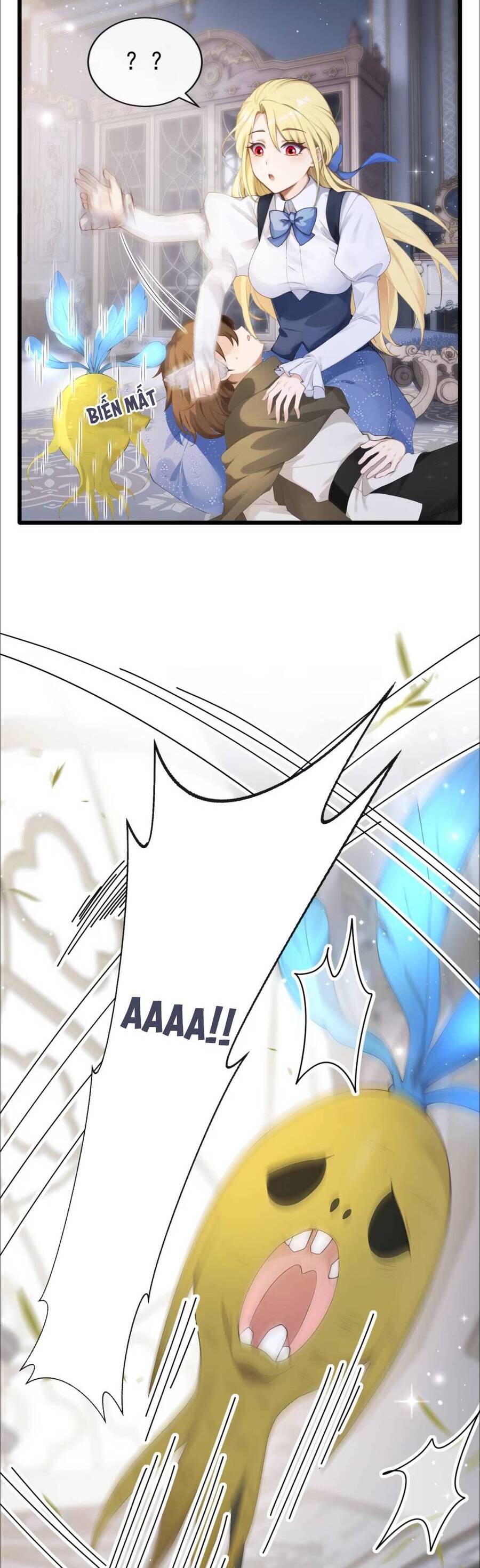 Sau Khi Nhường Lại Thiên Phú, Ta Trở Thành Bảo Bối Của Giới Pháp Thuật Chapter 13 - Trang 2