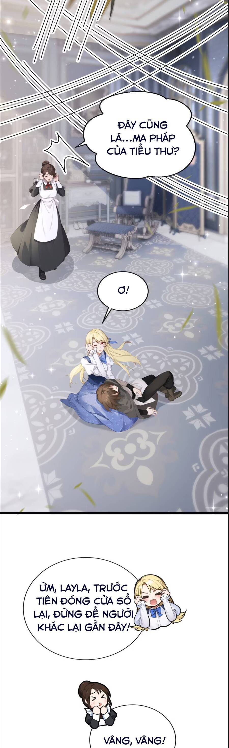 Sau Khi Nhường Lại Thiên Phú, Ta Trở Thành Bảo Bối Của Giới Pháp Thuật Chapter 13 - Trang 2