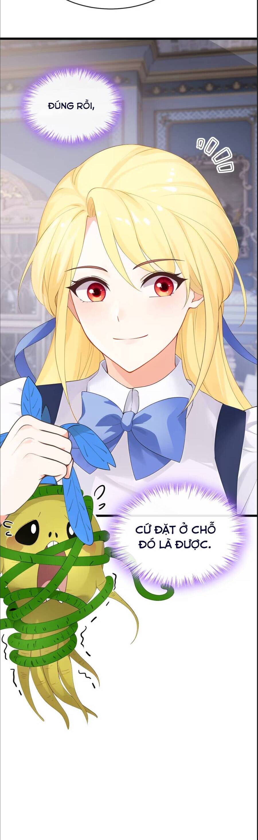 Sau Khi Nhường Lại Thiên Phú, Ta Trở Thành Bảo Bối Của Giới Pháp Thuật Chapter 13 - Trang 2
