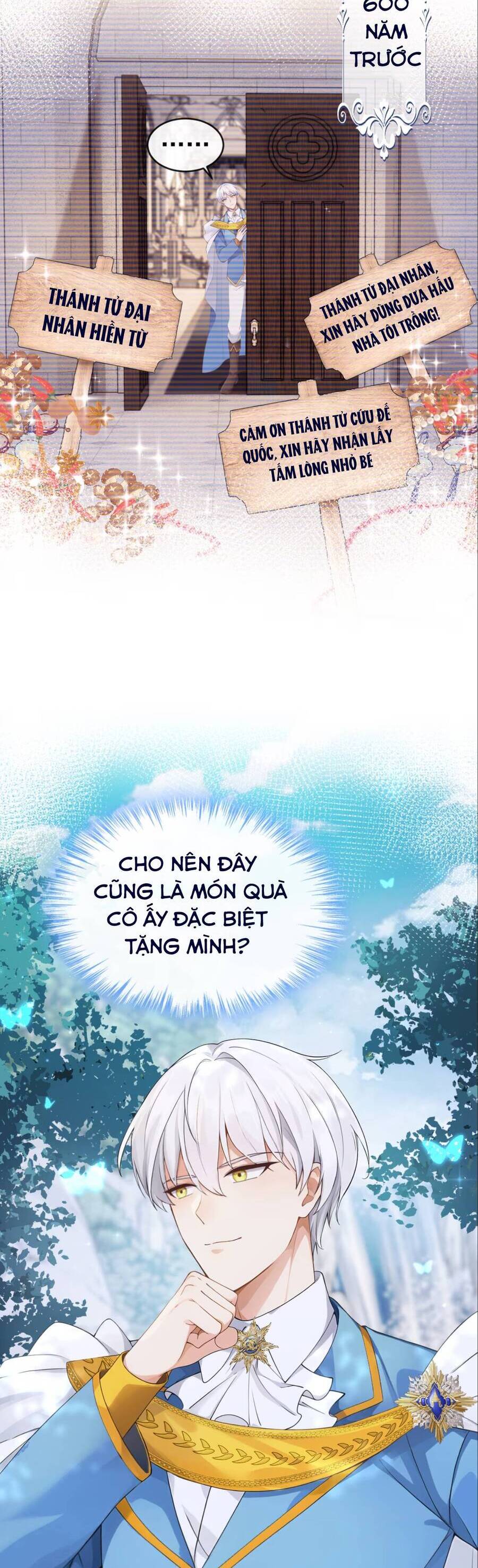 Sau Khi Nhường Lại Thiên Phú, Ta Trở Thành Bảo Bối Của Giới Pháp Thuật Chapter 13 - Trang 2