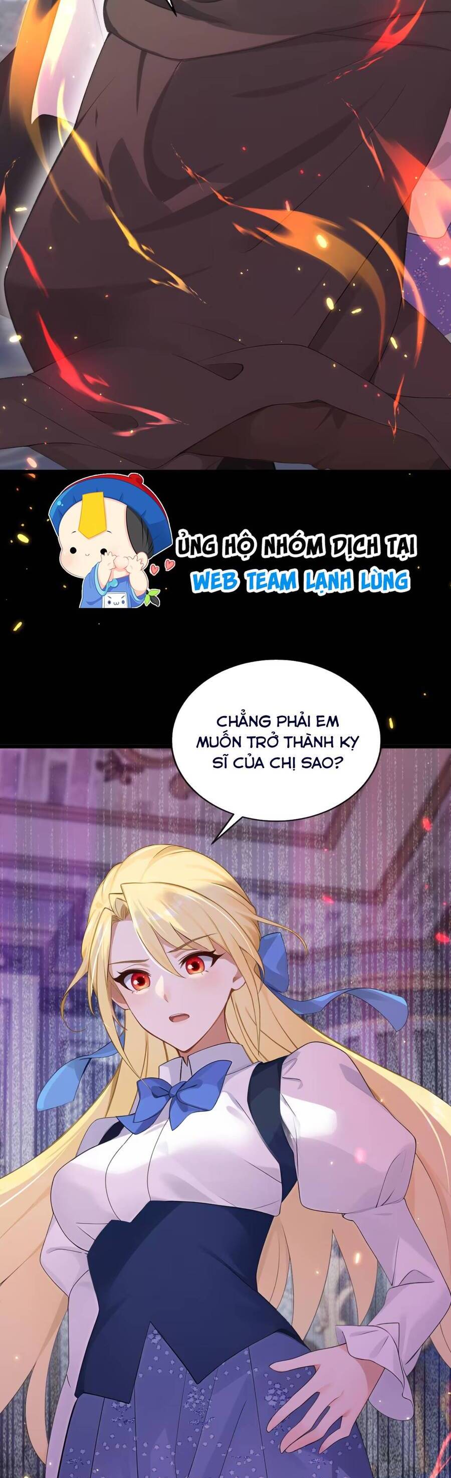 Sau Khi Nhường Lại Thiên Phú, Ta Trở Thành Bảo Bối Của Giới Pháp Thuật Chapter 13 - Trang 2