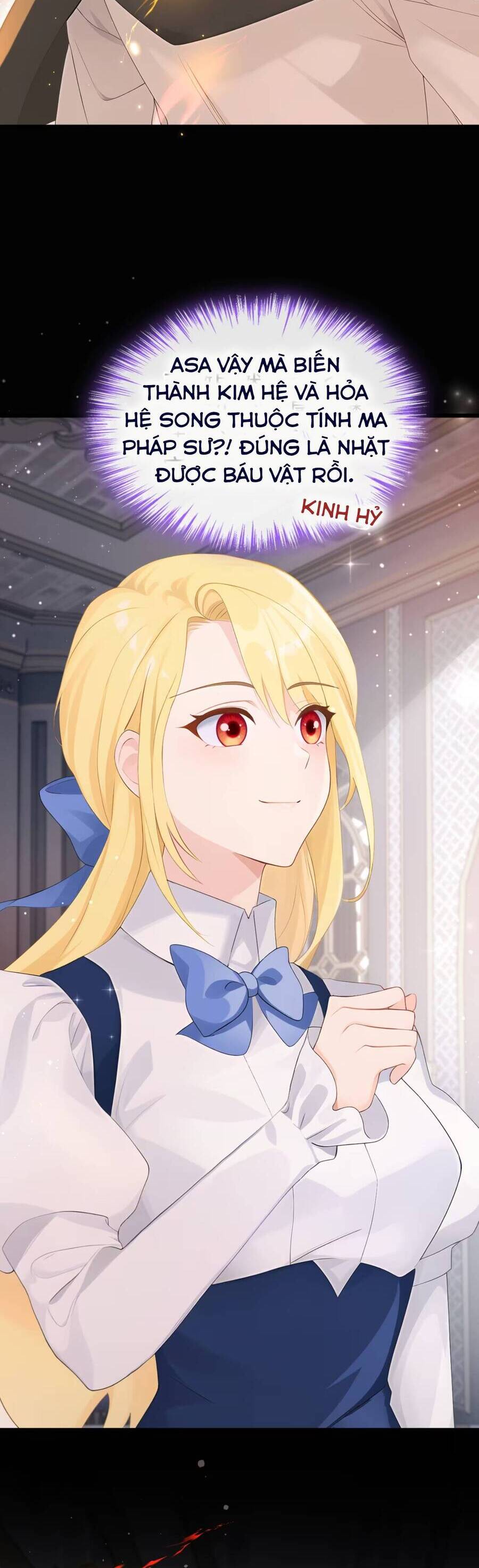 Sau Khi Nhường Lại Thiên Phú, Ta Trở Thành Bảo Bối Của Giới Pháp Thuật Chapter 13 - Trang 2
