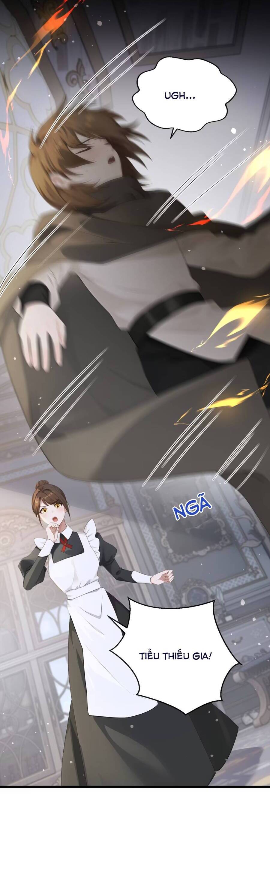 Sau Khi Nhường Lại Thiên Phú, Ta Trở Thành Bảo Bối Của Giới Pháp Thuật Chapter 13 - Trang 2