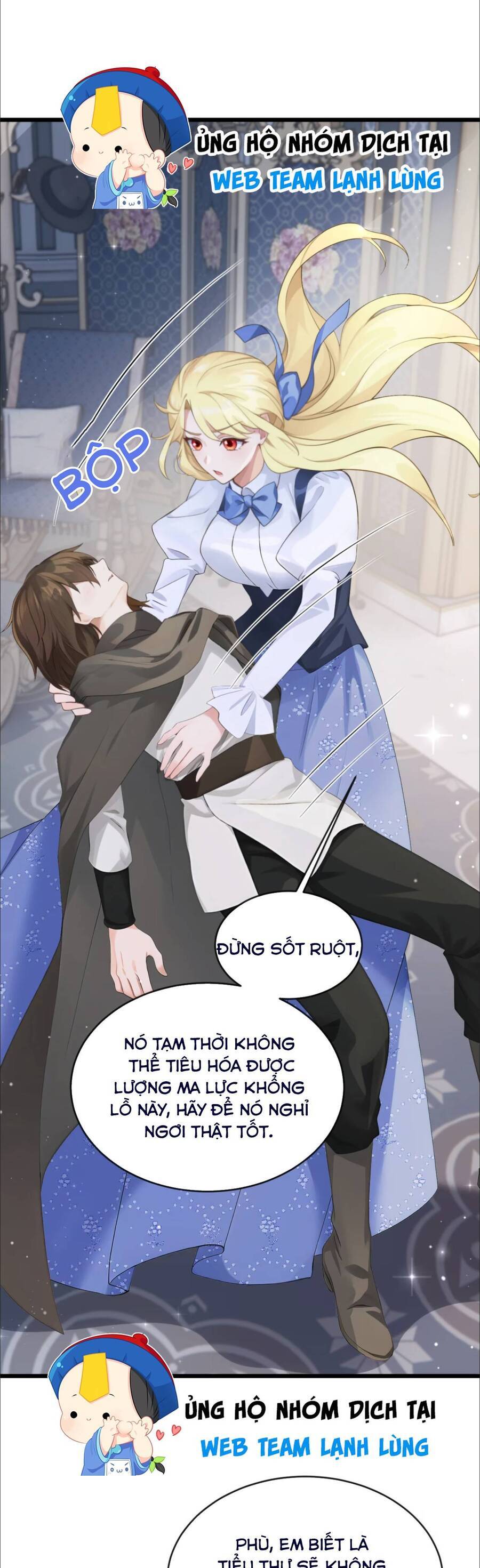 Sau Khi Nhường Lại Thiên Phú, Ta Trở Thành Bảo Bối Của Giới Pháp Thuật Chapter 13 - Trang 2