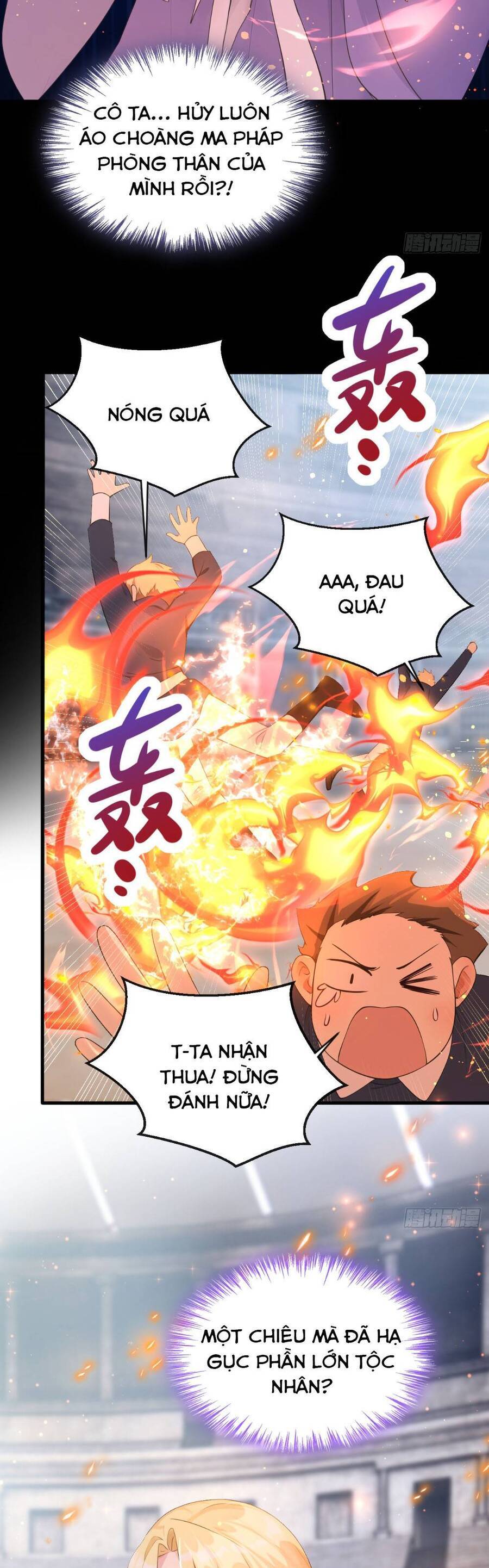 Sau Khi Nhường Lại Thiên Phú, Ta Trở Thành Bảo Bối Của Giới Pháp Thuật Chapter 15 - Trang 2