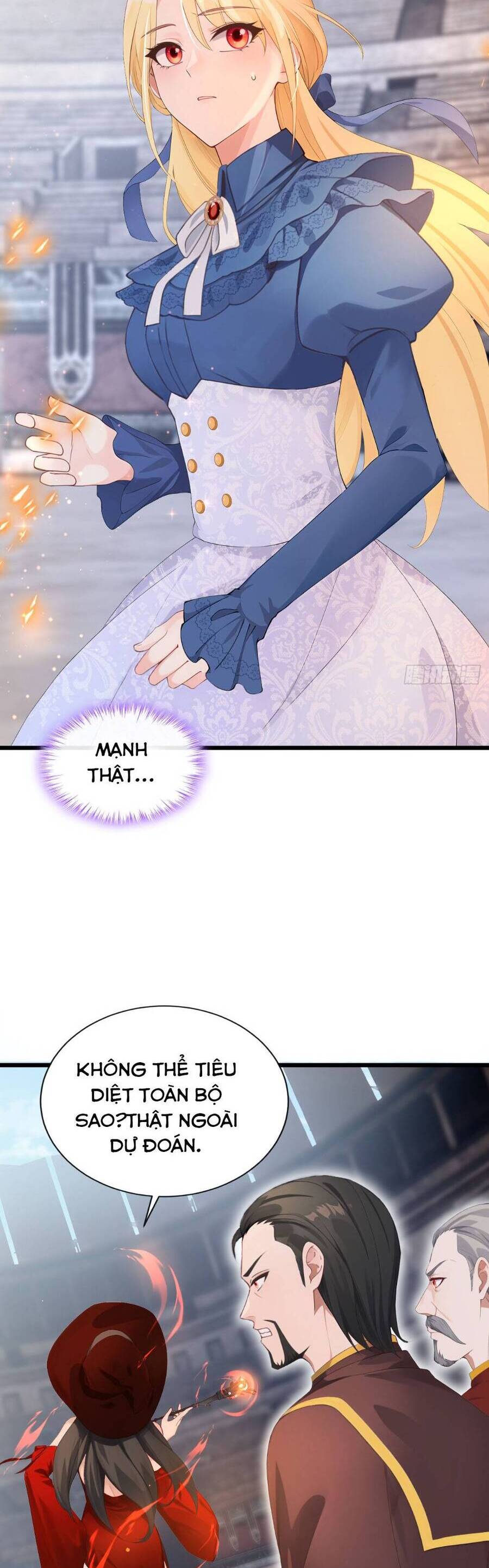 Sau Khi Nhường Lại Thiên Phú, Ta Trở Thành Bảo Bối Của Giới Pháp Thuật Chapter 15 - Trang 2