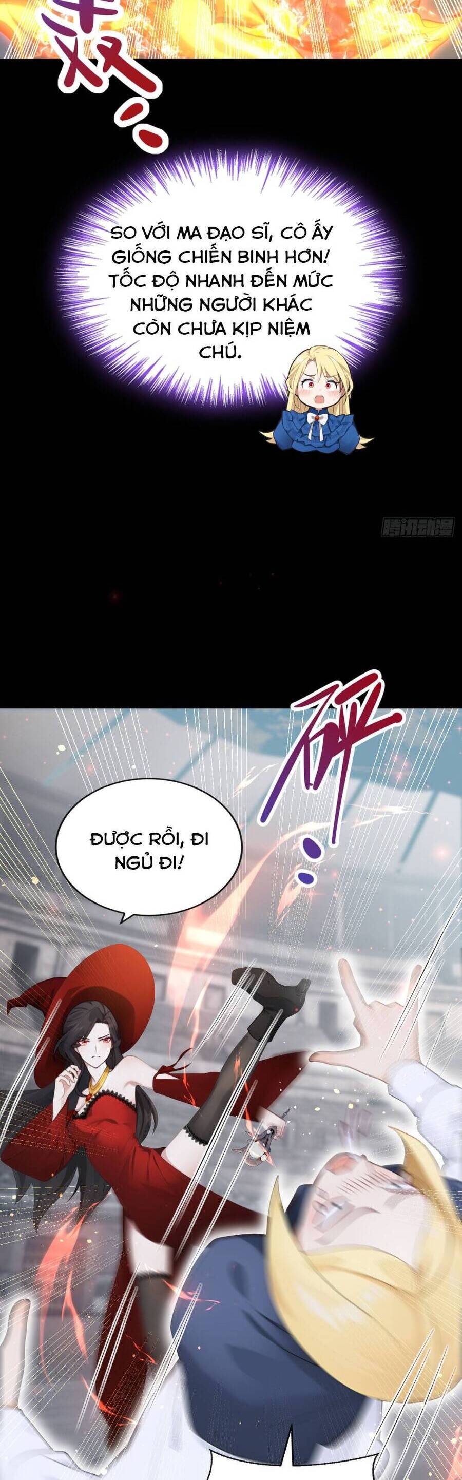 Sau Khi Nhường Lại Thiên Phú, Ta Trở Thành Bảo Bối Của Giới Pháp Thuật Chapter 15 - Trang 2