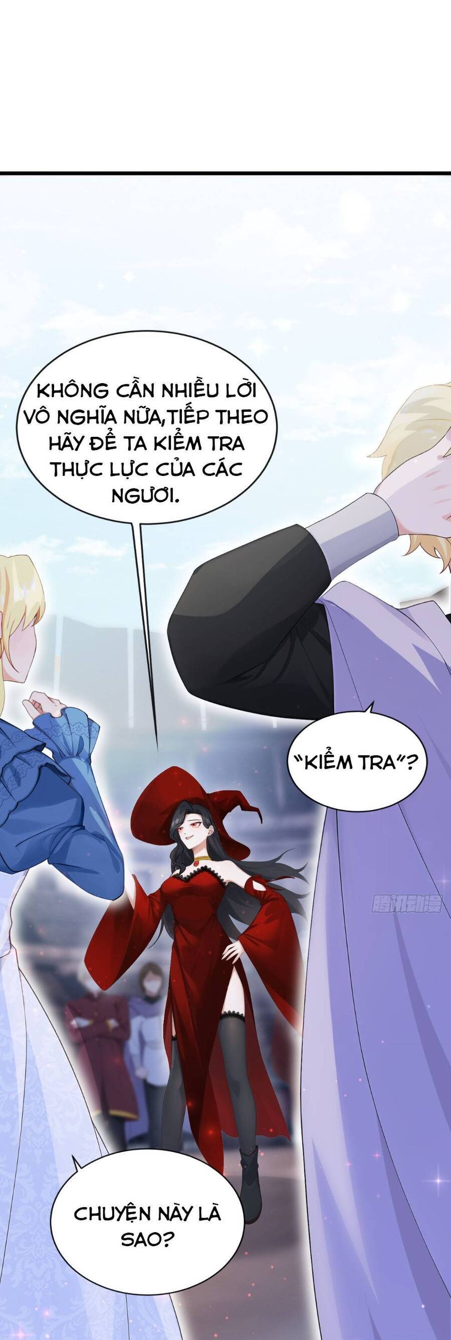 Sau Khi Nhường Lại Thiên Phú, Ta Trở Thành Bảo Bối Của Giới Pháp Thuật Chapter 15 - Trang 2