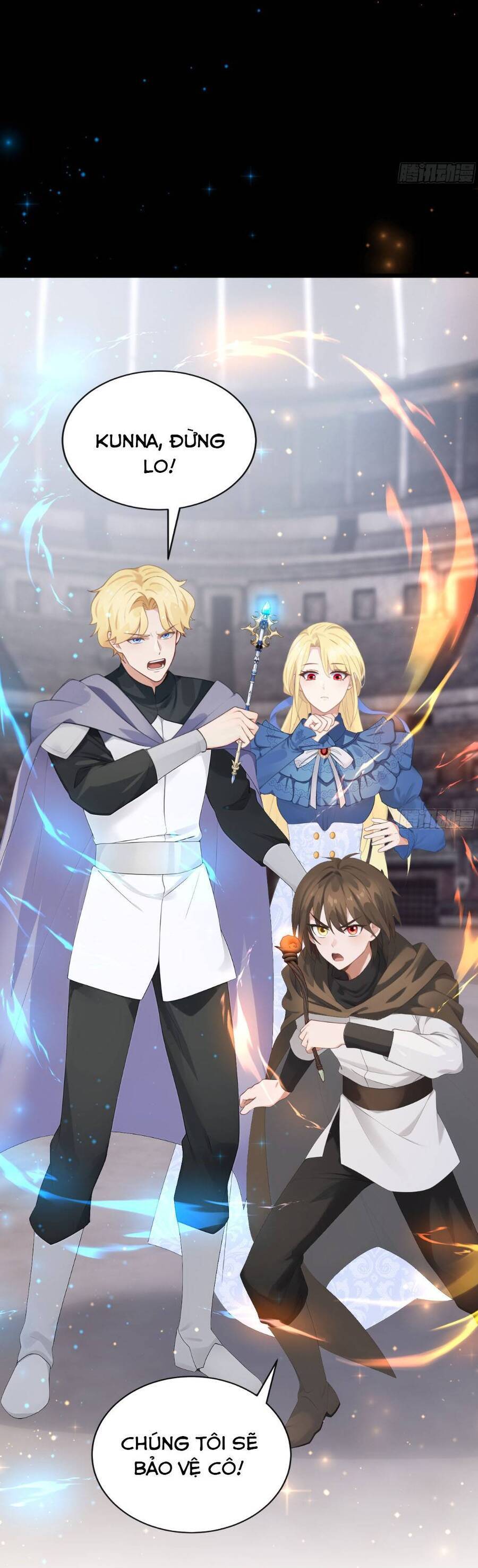 Sau Khi Nhường Lại Thiên Phú, Ta Trở Thành Bảo Bối Của Giới Pháp Thuật Chapter 15 - Trang 2