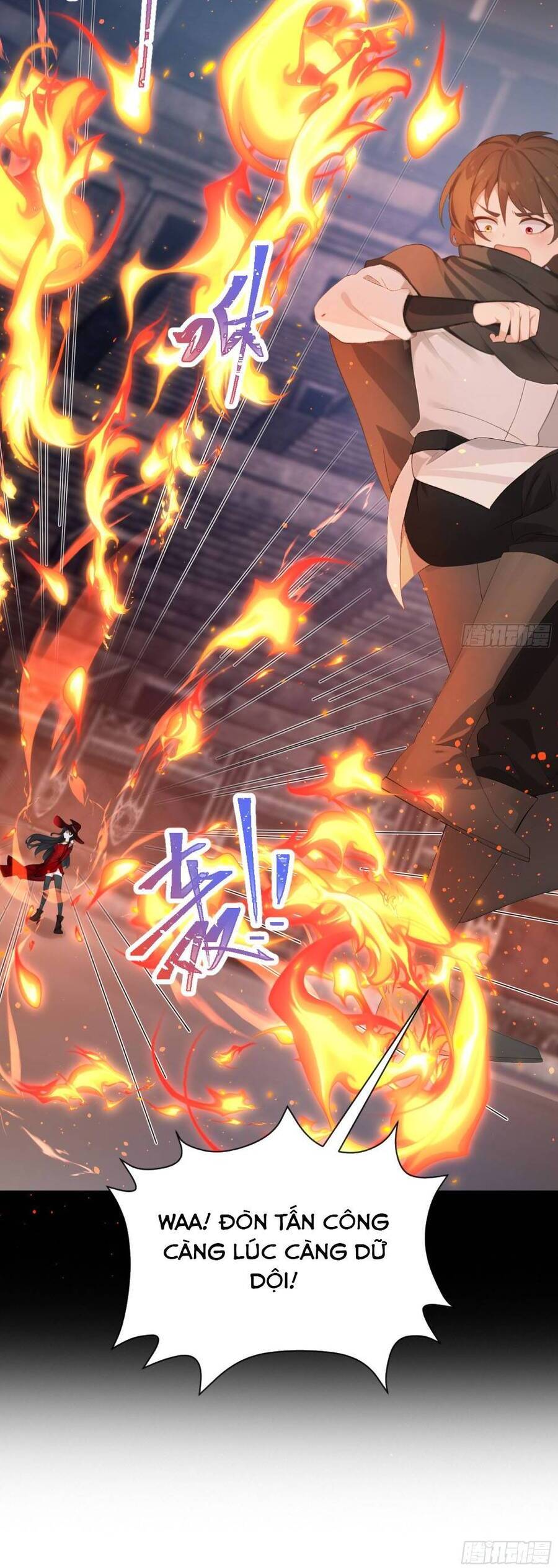 Sau Khi Nhường Lại Thiên Phú, Ta Trở Thành Bảo Bối Của Giới Pháp Thuật Chapter 15 - Trang 2