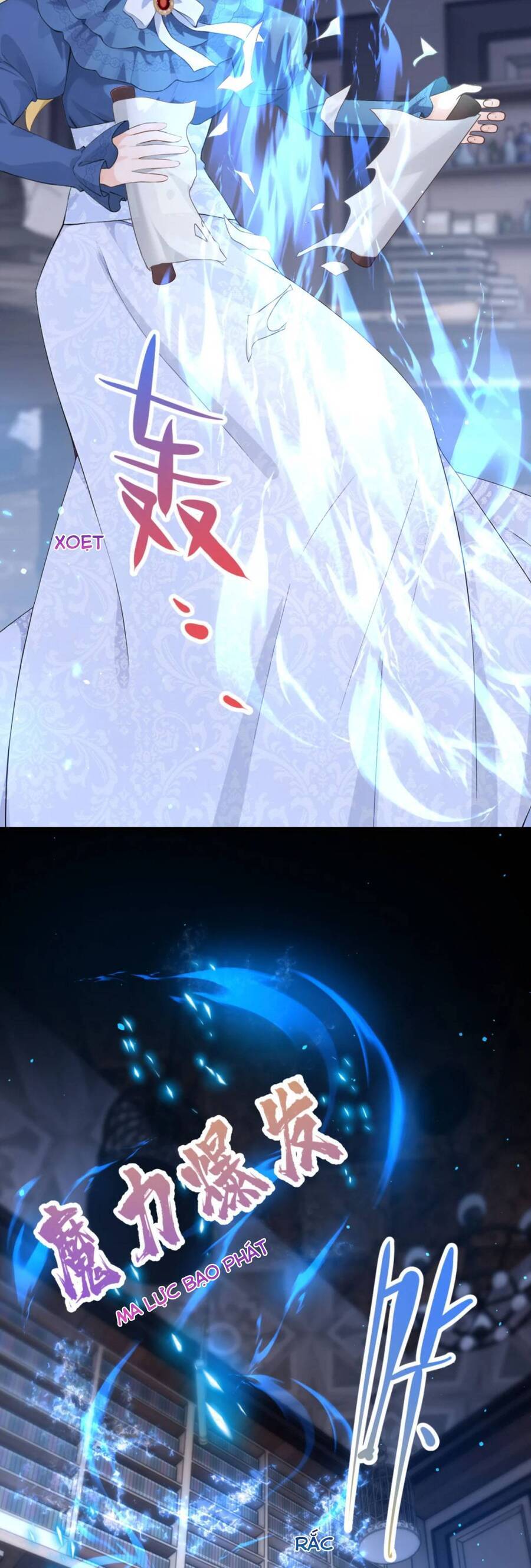 Sau Khi Nhường Lại Thiên Phú, Ta Trở Thành Bảo Bối Của Giới Pháp Thuật Chapter 16 - Trang 2