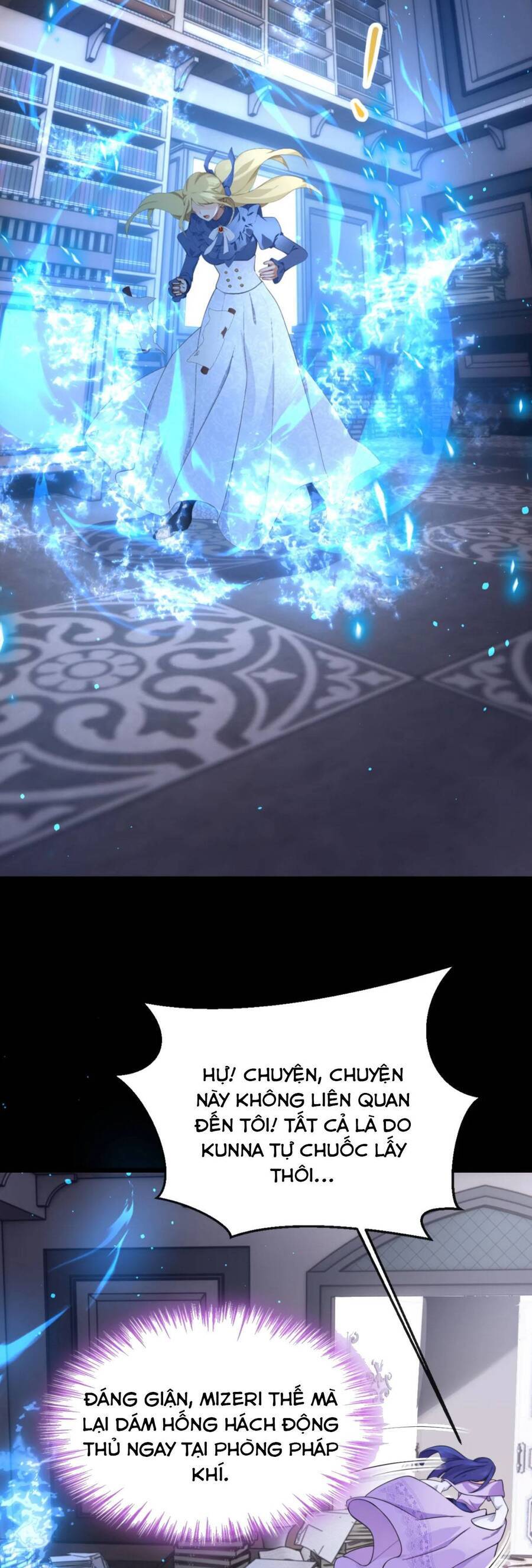 Sau Khi Nhường Lại Thiên Phú, Ta Trở Thành Bảo Bối Của Giới Pháp Thuật Chapter 16 - Trang 2