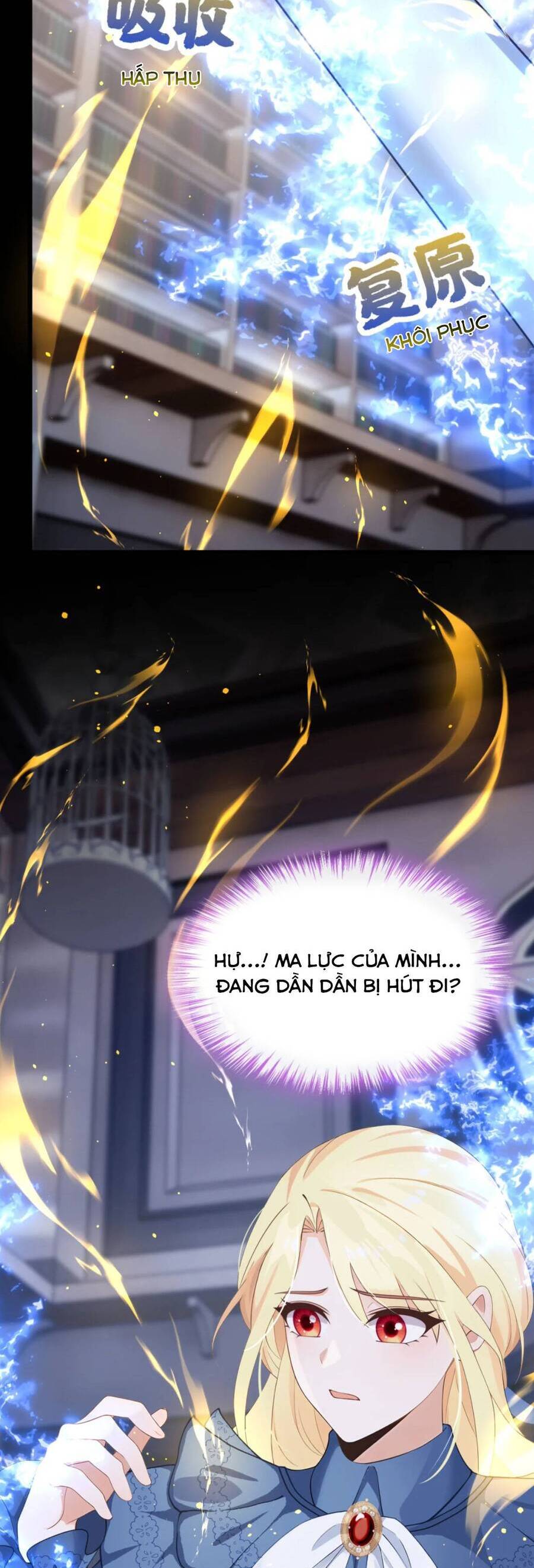 Sau Khi Nhường Lại Thiên Phú, Ta Trở Thành Bảo Bối Của Giới Pháp Thuật Chapter 16 - Trang 2