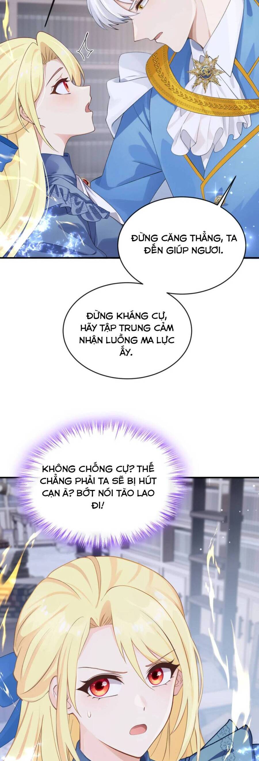 Sau Khi Nhường Lại Thiên Phú, Ta Trở Thành Bảo Bối Của Giới Pháp Thuật Chapter 16 - Trang 2