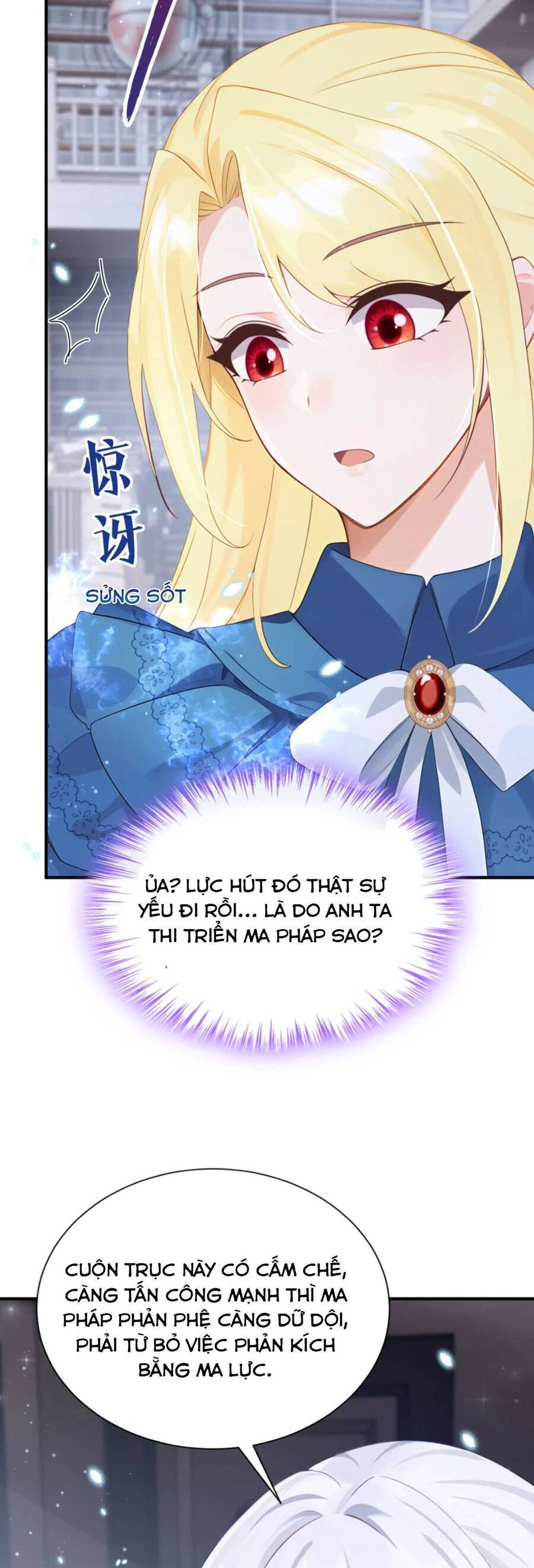 Sau Khi Nhường Lại Thiên Phú, Ta Trở Thành Bảo Bối Của Giới Pháp Thuật Chapter 16 - Trang 2