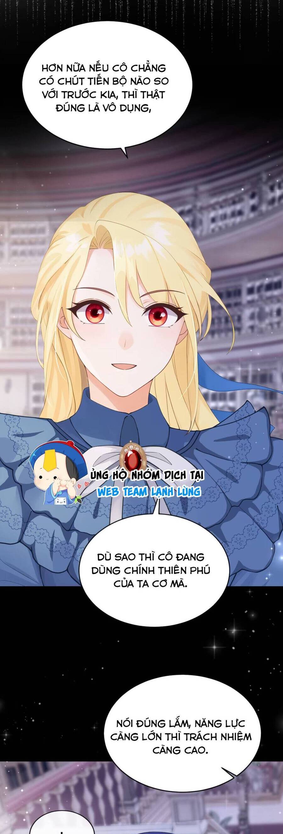 Sau Khi Nhường Lại Thiên Phú, Ta Trở Thành Bảo Bối Của Giới Pháp Thuật Chapter 16 - Trang 2