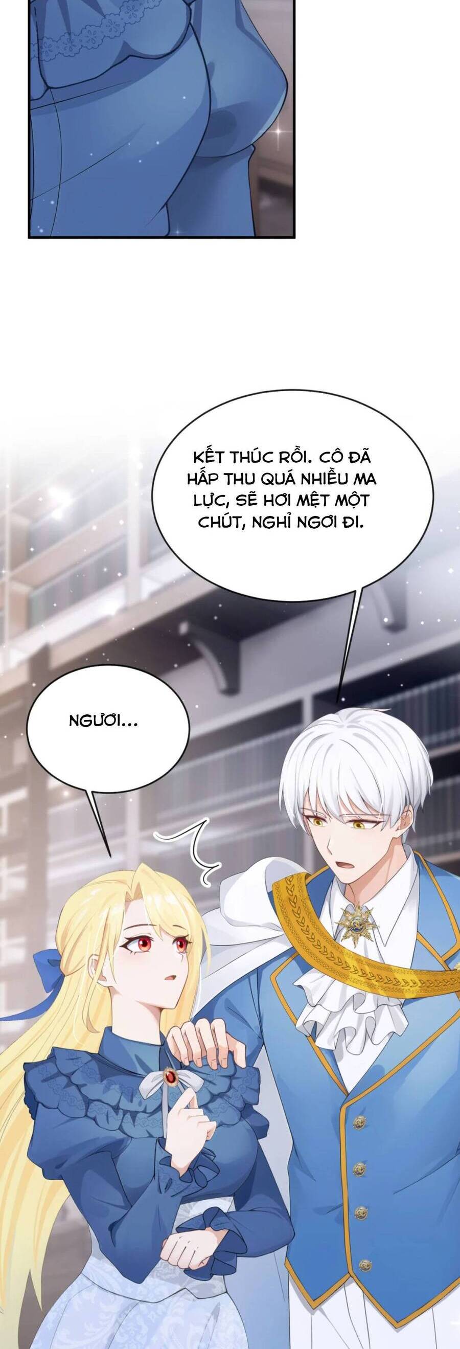 Sau Khi Nhường Lại Thiên Phú, Ta Trở Thành Bảo Bối Của Giới Pháp Thuật Chapter 16 - Trang 2