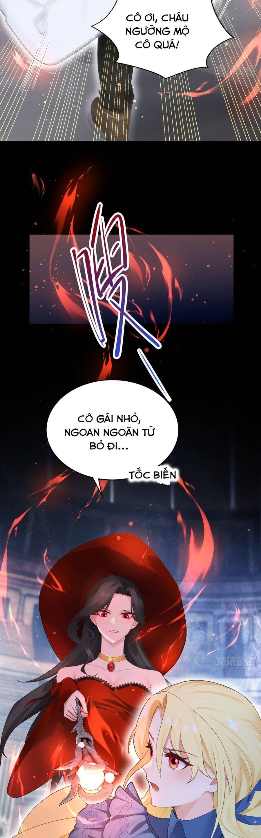 Sau Khi Nhường Lại Thiên Phú, Ta Trở Thành Bảo Bối Của Giới Pháp Thuật Chapter 19 - Trang 2