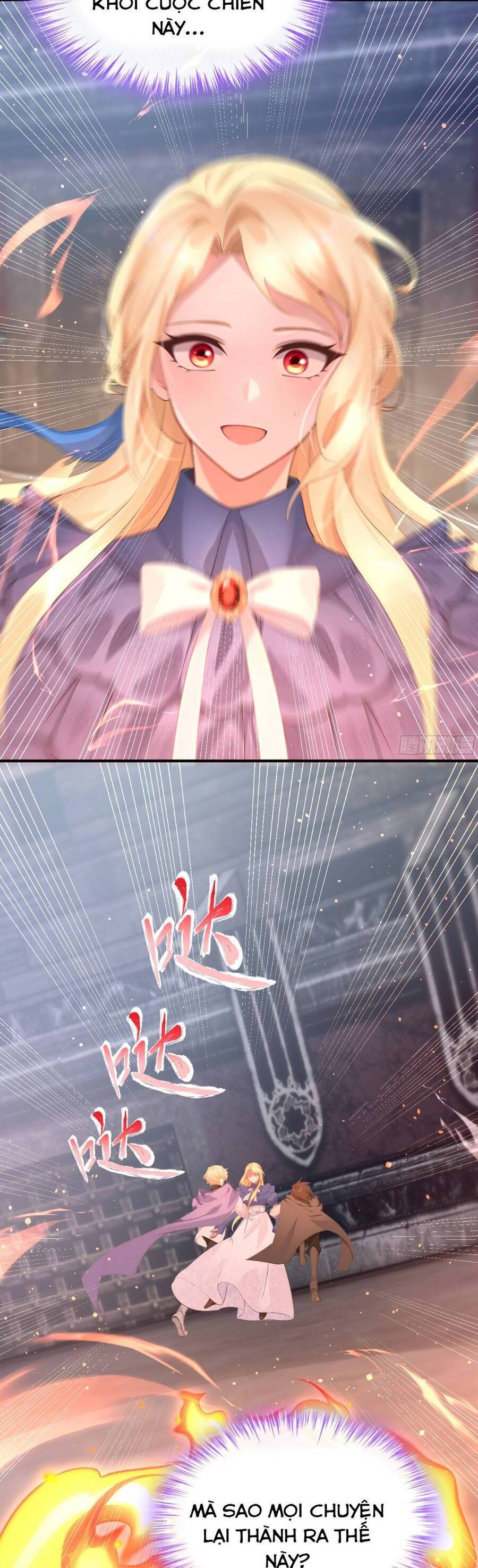 Sau Khi Nhường Lại Thiên Phú, Ta Trở Thành Bảo Bối Của Giới Pháp Thuật Chapter 19 - Trang 2