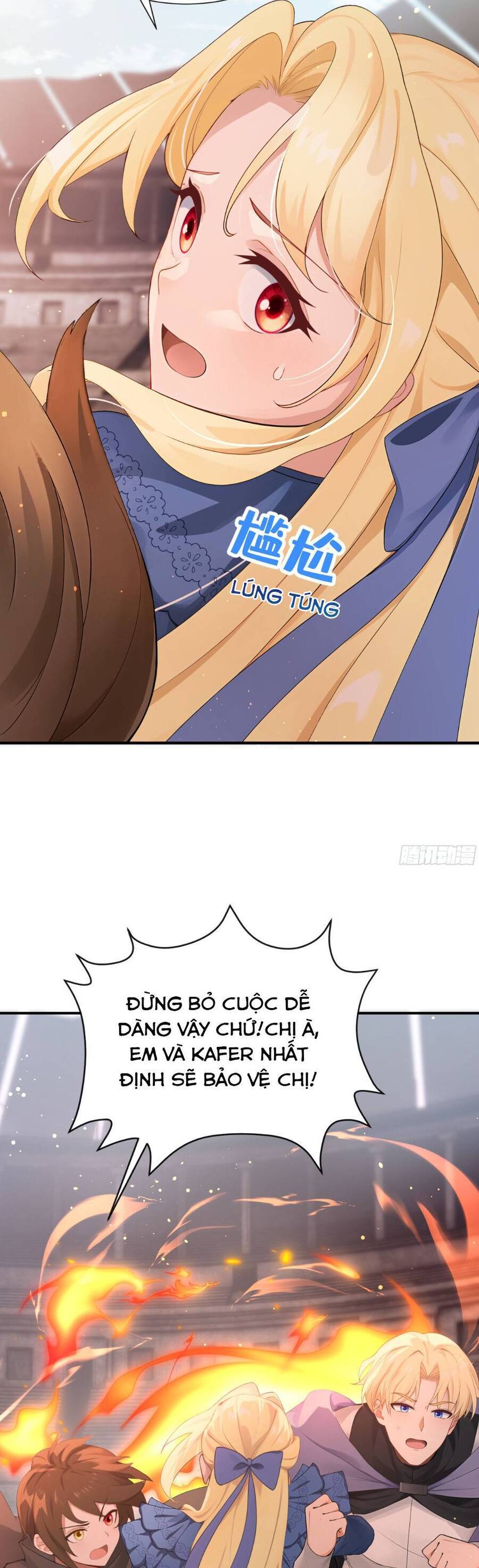 Sau Khi Nhường Lại Thiên Phú, Ta Trở Thành Bảo Bối Của Giới Pháp Thuật Chapter 19 - Trang 2