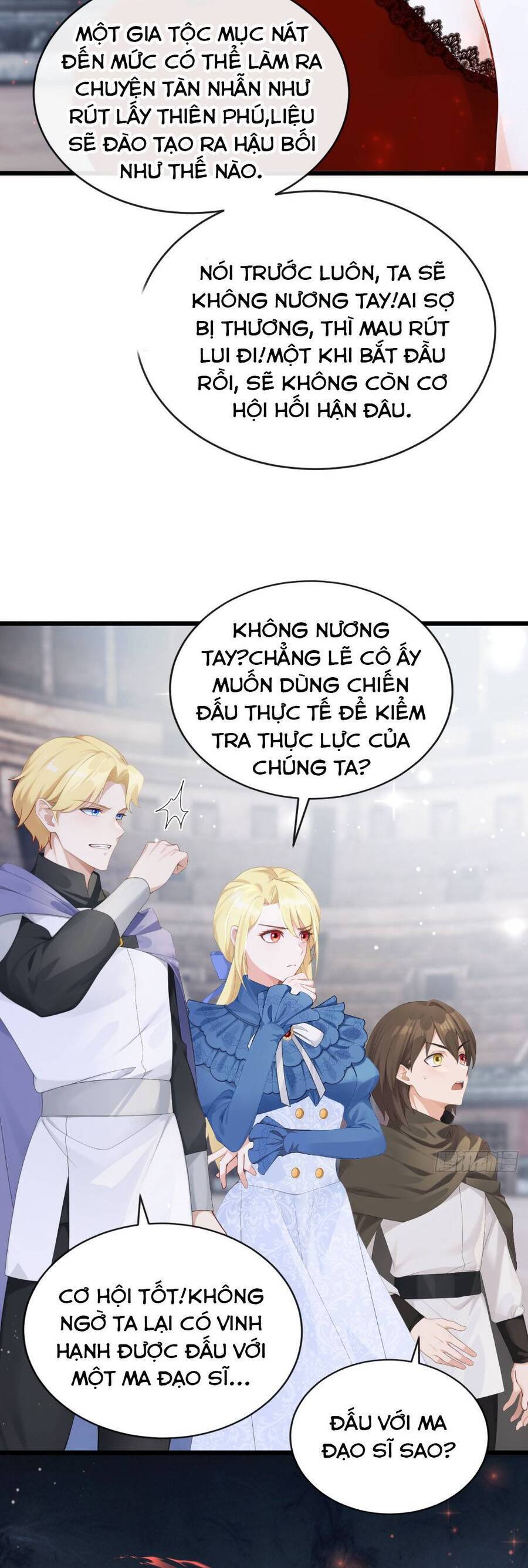 Sau Khi Nhường Lại Thiên Phú, Ta Trở Thành Bảo Bối Của Giới Pháp Thuật Chapter 19 - Trang 2