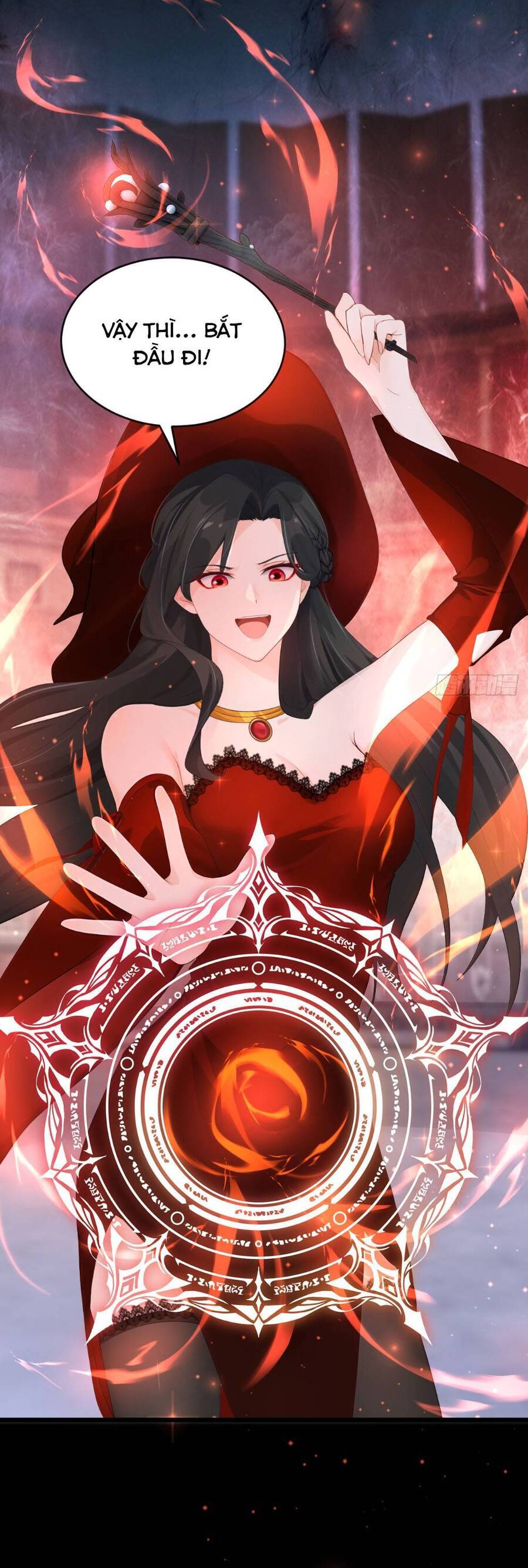 Sau Khi Nhường Lại Thiên Phú, Ta Trở Thành Bảo Bối Của Giới Pháp Thuật Chapter 19 - Trang 2