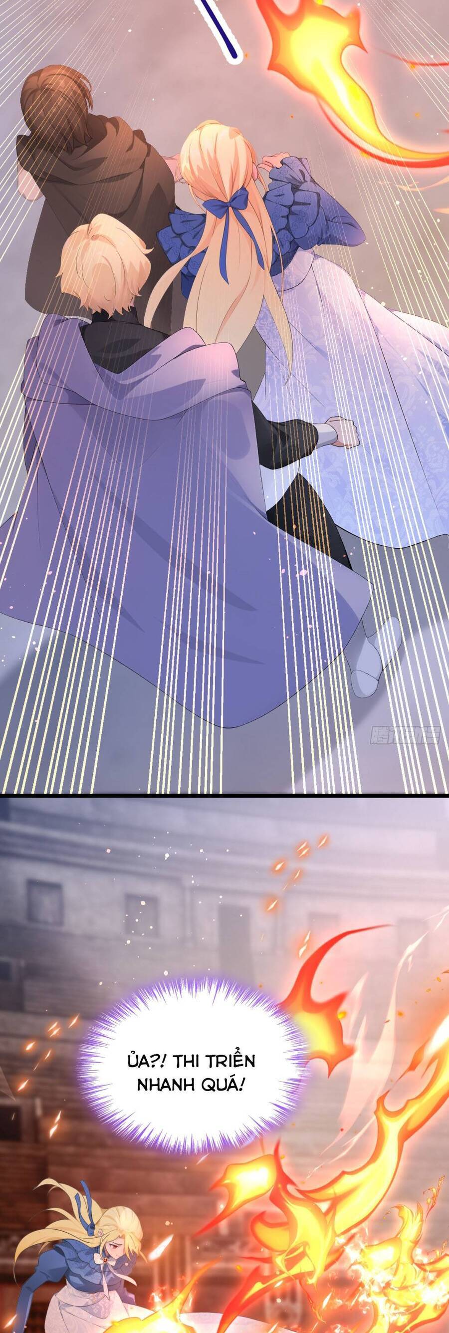 Sau Khi Nhường Lại Thiên Phú, Ta Trở Thành Bảo Bối Của Giới Pháp Thuật Chapter 19 - Trang 2