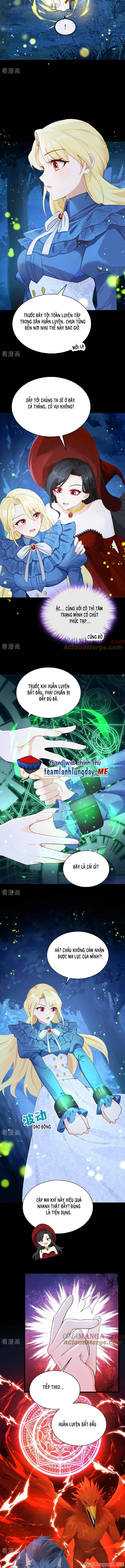 Sau Khi Nhường Lại Thiên Phú, Ta Trở Thành Bảo Bối Của Giới Pháp Thuật Chapter 25 - Trang 2