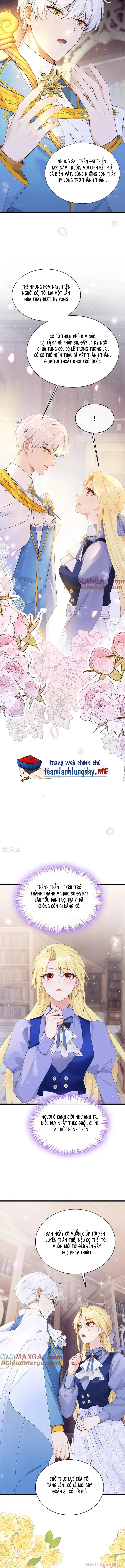 Sau Khi Nhường Lại Thiên Phú, Ta Trở Thành Bảo Bối Của Giới Pháp Thuật Chapter 27 - Trang 2