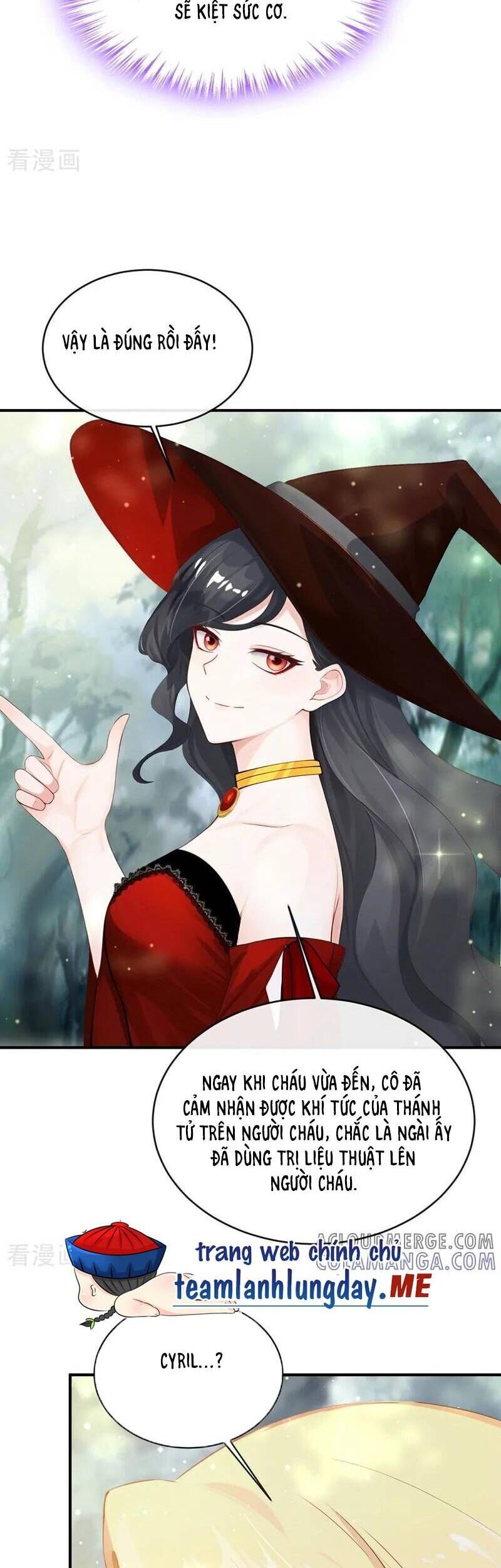 Sau Khi Nhường Lại Thiên Phú, Ta Trở Thành Bảo Bối Của Giới Pháp Thuật Chapter 29 - Trang 2