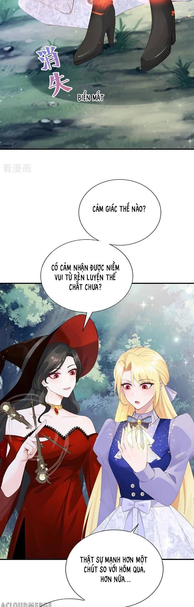 Sau Khi Nhường Lại Thiên Phú, Ta Trở Thành Bảo Bối Của Giới Pháp Thuật Chapter 29 - Trang 2